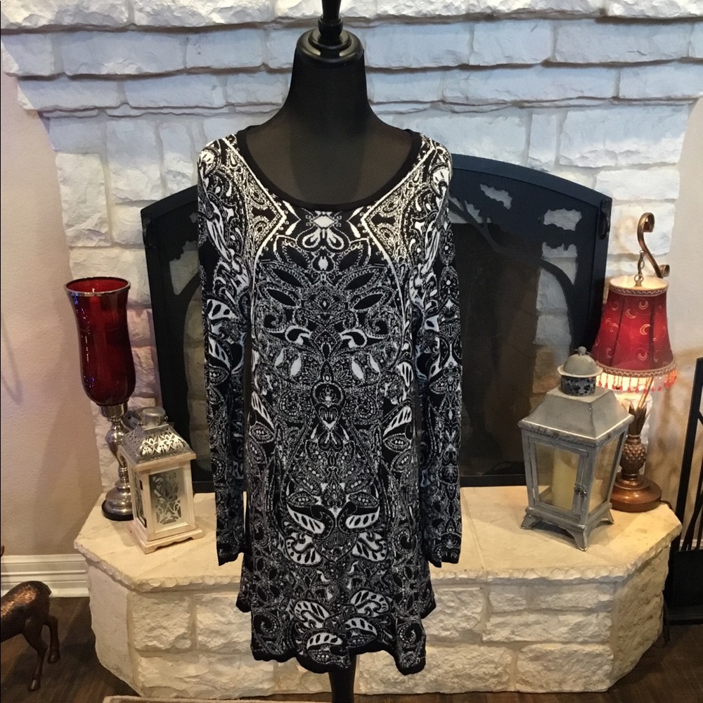 Sweater tunic